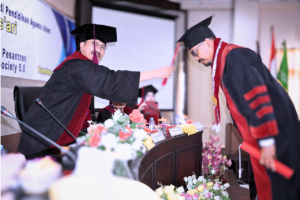 Dokumen prosesi promosi Doktor Ketua STAIDA di UIN Raden Fatah Palembang